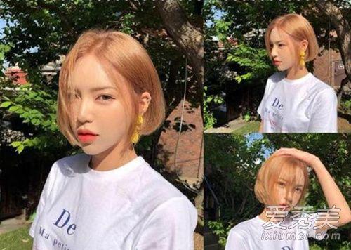 网红夸张短发,夸张造型背后的潮流密码