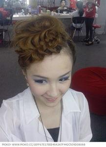 夸张造型妆面图片,极致夸张妆容艺术大赏